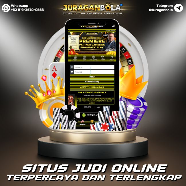 JURAGANBOLA 🪷 Situs Judi Slot Online Resmi Anti Rungkad Paling Mantap